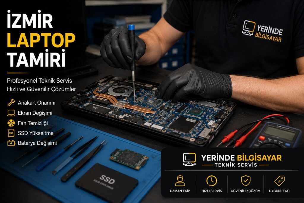 Izmir laptop tamiri